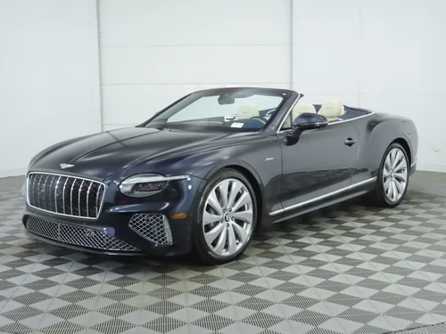 
           New 
        2026 Bentley Continental GTC