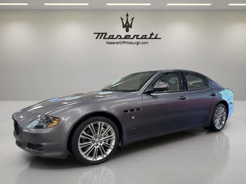 
           
        2011 Maserati Quattroporte S