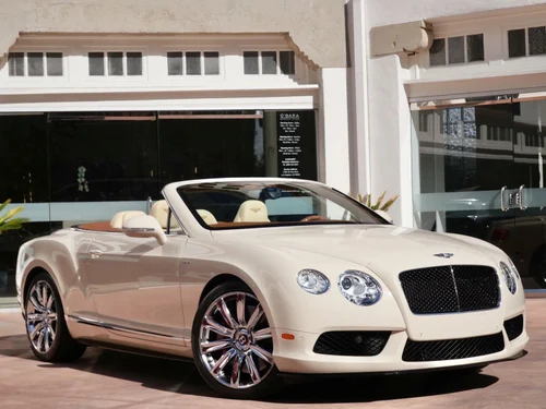 
           
        2015 Bentley Continental GTC V8 S