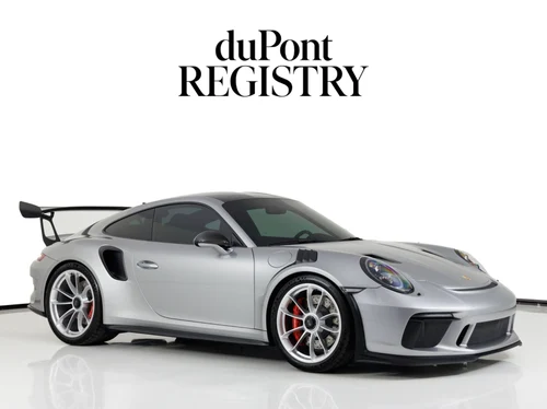 
           
        2019 Porsche 911 GT3 RS