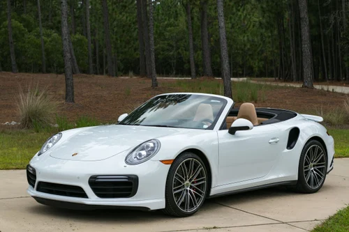 2018 Porsche 911 Turbo