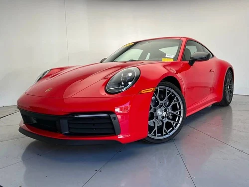 
           
        2024 Porsche 911 Carrera T