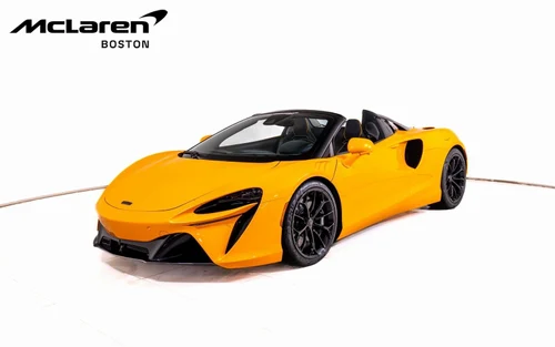 
           New 
        2026 McLaren Artura