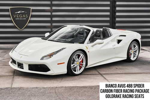 
           
        2018 Ferrari 488 Spider Base