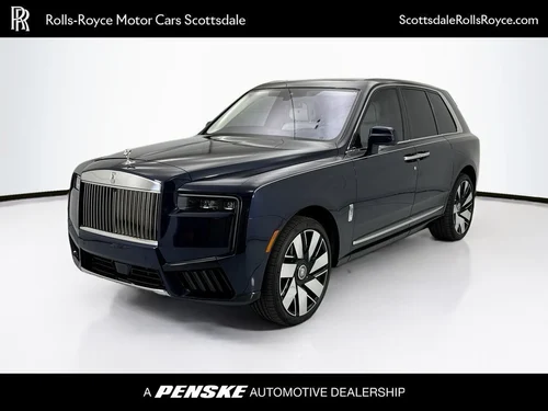 
           
        2026 Rolls-Royce Cullinan Sport Utility
