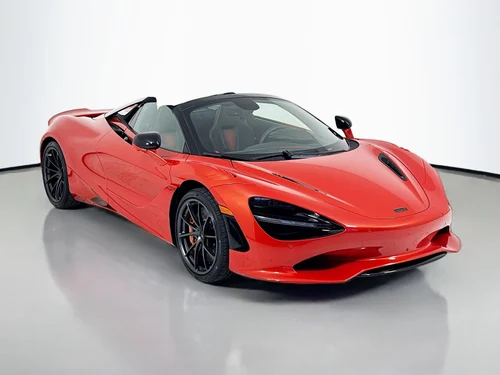 
           New 
        2027 McLaren 750S Spider