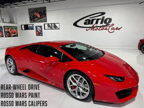 
           
        2018 Lamborghini Huracan rear-wheel drive