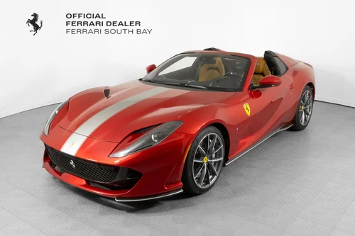 
           
        2022 Ferrari 812 GTS