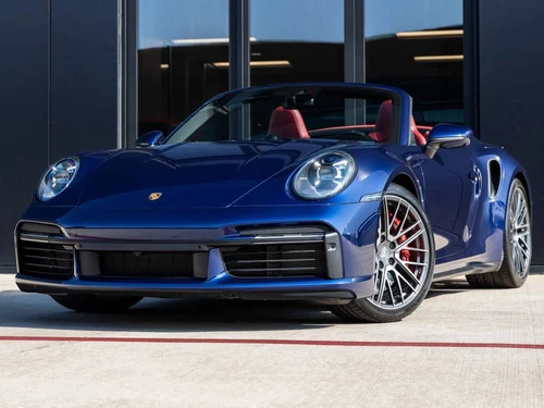 2025 Porsche 911 Turbo Cabriolet