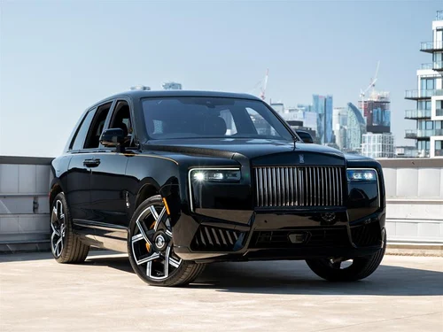 2025 Rolls-Royce Cullinan Black Badge