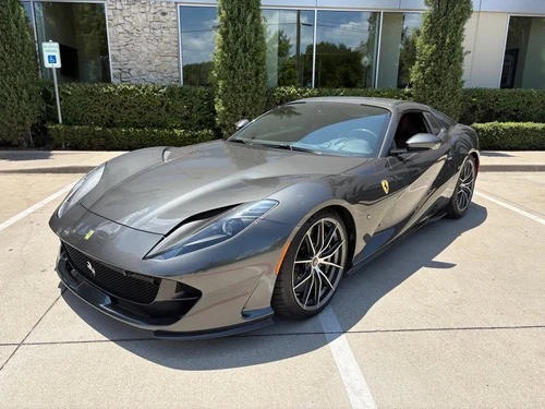 
           
        2023 Ferrari 812 GTS Historical Color