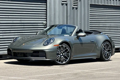 
           New 
        2026 Porsche 911 Carrera Cabriolet
