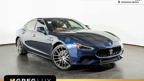 
           
        2022 Maserati Ghibli