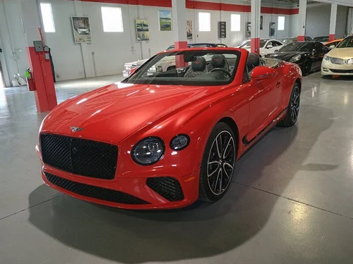 
           
        2020 Bentley Continental GTC V8 Convertible