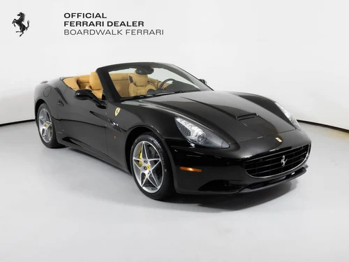 
           
        2011 Ferrari California Base