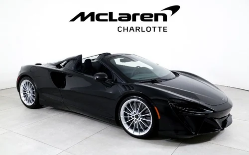 
           
        2026 McLaren ARTURA SPIDER