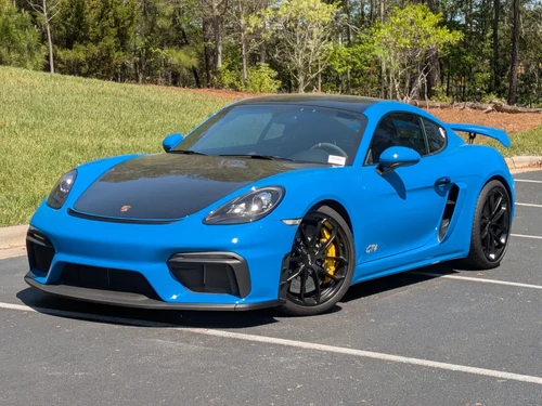 2023 Porsche 718 Cayman GT4