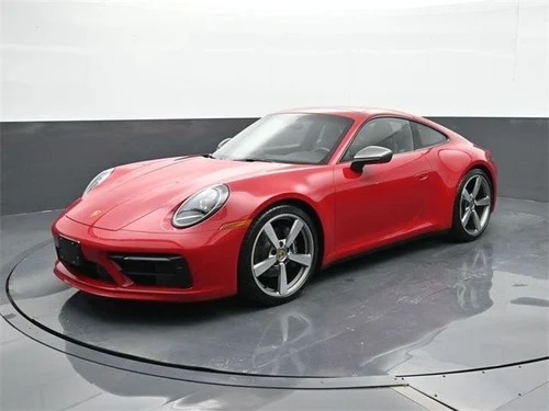 2023 Porsche 911