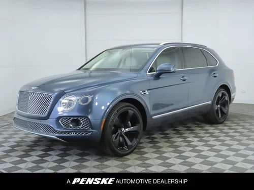 
           
        2019 Bentley Bentayga V8 AWD