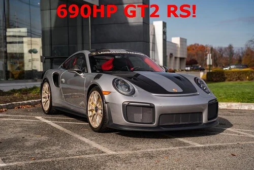 
           
        2018 Porsche 911 GT2 RS