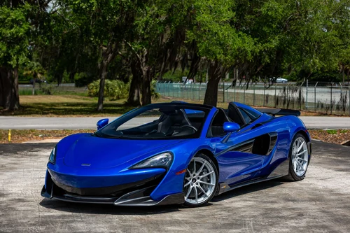 
           
        2020 McLaren 600LT Spider