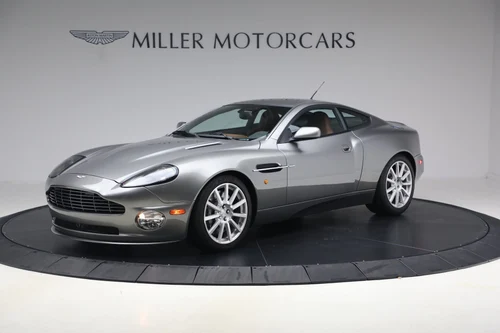 
           
        2006 Aston Martin V12 Vanquish S