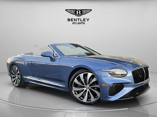 
           New 
        2026 Bentley GTC V8