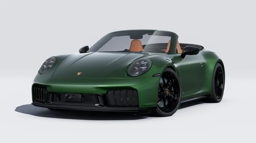 
           New 
        2027 Porsche 911 Carrera 4 GTS