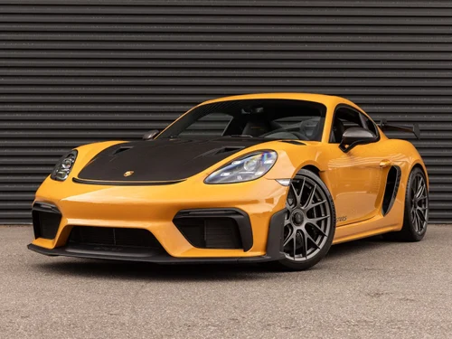
           
        2025 Porsche 718 Cayman GT4 RS