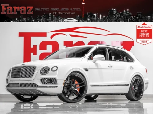 
           
        2020 Bentley Bentayga V8