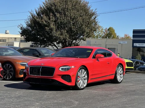 
           New 
        2027 Bentley Continental