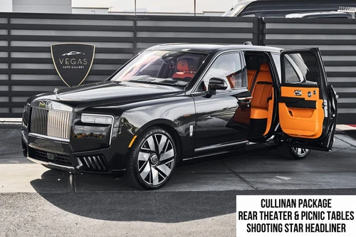 
           
        2026 Rolls-Royce Cullinan Base