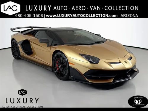 
           
        2019 Lamborghini Aventador SVJ