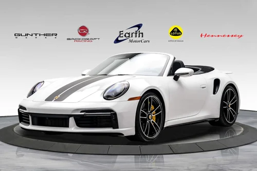 
           
        2024 Porsche 911 Turbo S Cabriolet