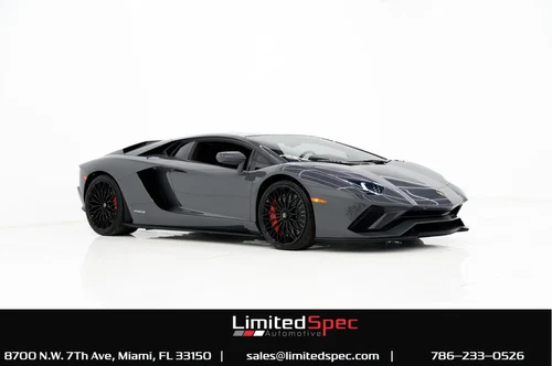2020 Lamborghini Aventador S