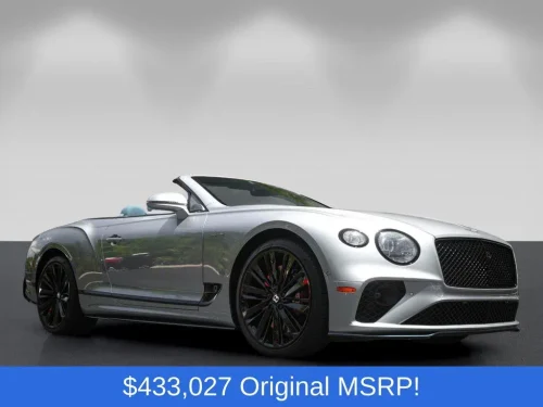 
           
        2022 Bentley Continental GT Speed