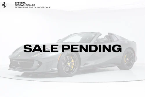 
           
        2023 Ferrari 812 GTS