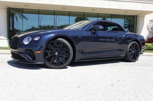 
           
        2022 Bentley Continental GT Speed