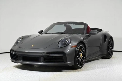 2024 Porsche 911 Turbo S