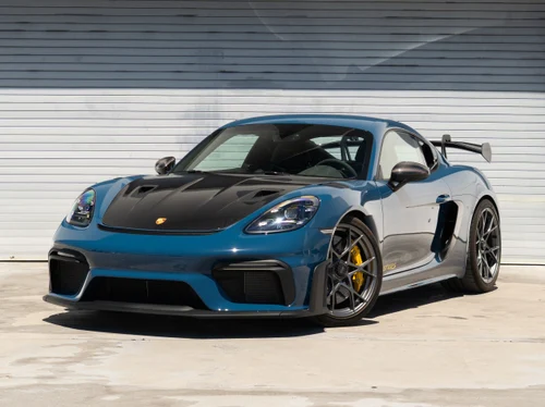 
           
        2025 Porsche 718 Cayman GT4 RS