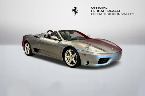 
           
        2003 Ferrari 360 Spider