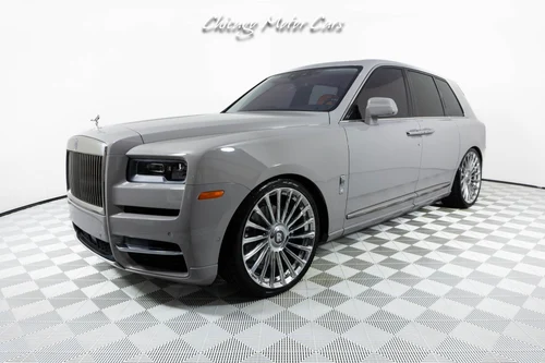 
           
        2022 Rolls-Royce Cullinan