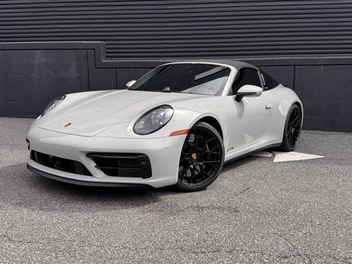 2022 Porsche 911 Targa 4 GTS