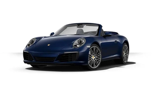 
           
        2018 Porsche 911