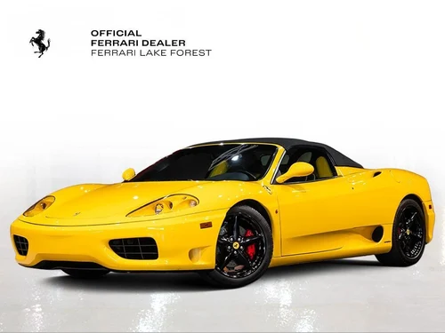 
           
        2001 Ferrari 360