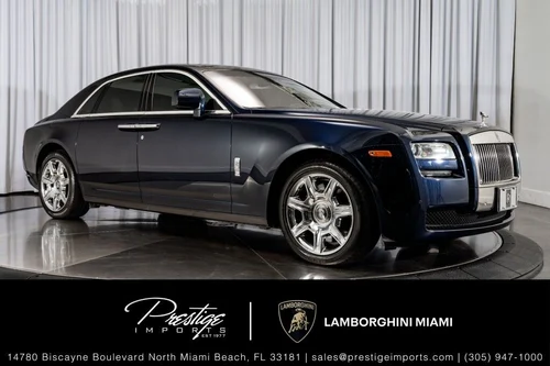 
           
        2011 Rolls-Royce Ghost