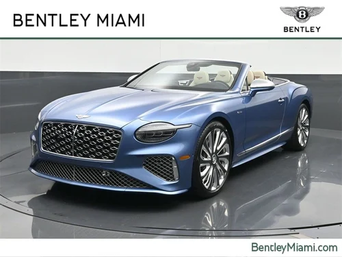 
           New 
        2026 Bentley Continental GTC