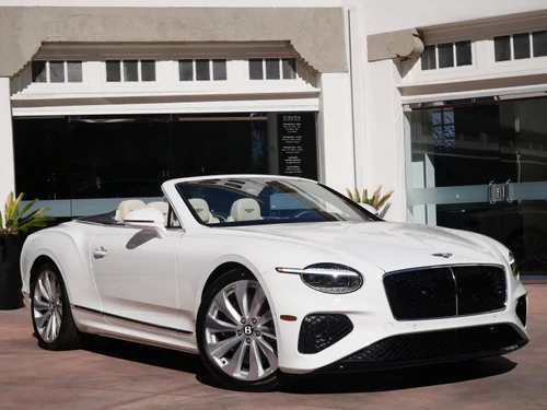 
           New 
        2026 Bentley Continental GTC