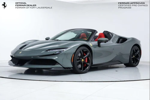 
           
        2025 Ferrari SF90 Spider Convertible