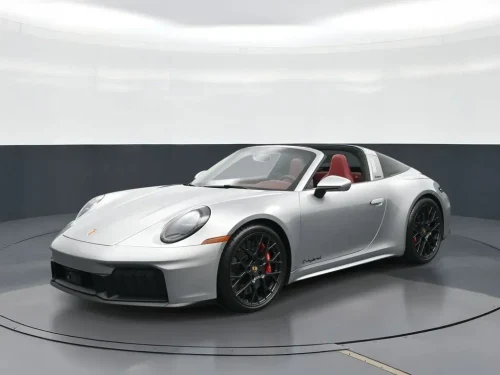 
           
        2025 Porsche 911 Targa 4 GTS